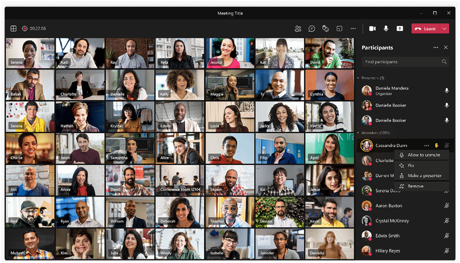 Microsoft Launches Teams Webinar Feature TechTarget